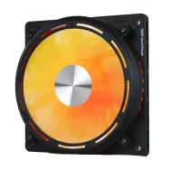 DarkFlash DE8 Single Fan Black