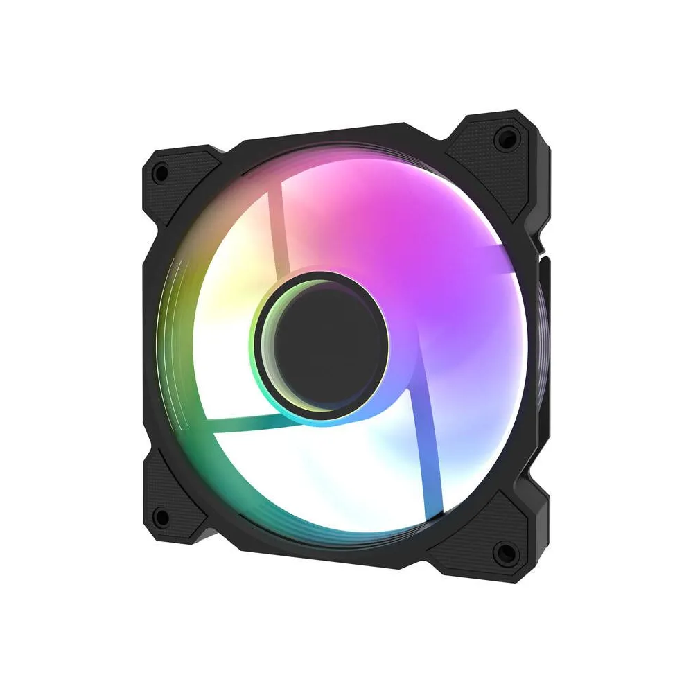 Darkflash DR08 Ventilator de răcire 3 în 1 (negru)