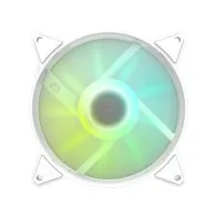 Set ventilator pentru computer ARGB Darkflash C6 3in1 120x120 (alb)