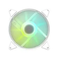 Set ventilator pentru computer ARGB Darkflash C6 3in1 120x120 (alb)