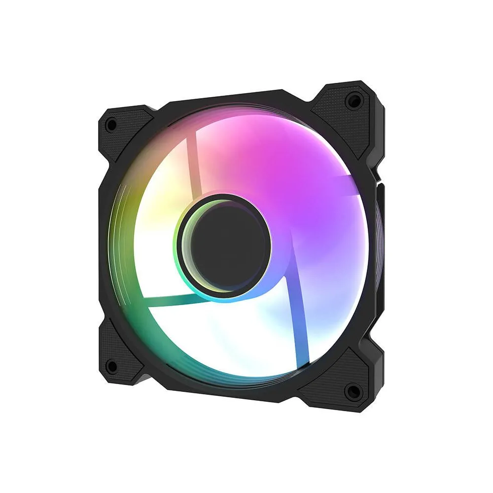 Ventilator de răcire Darkflash DR08 (negru)