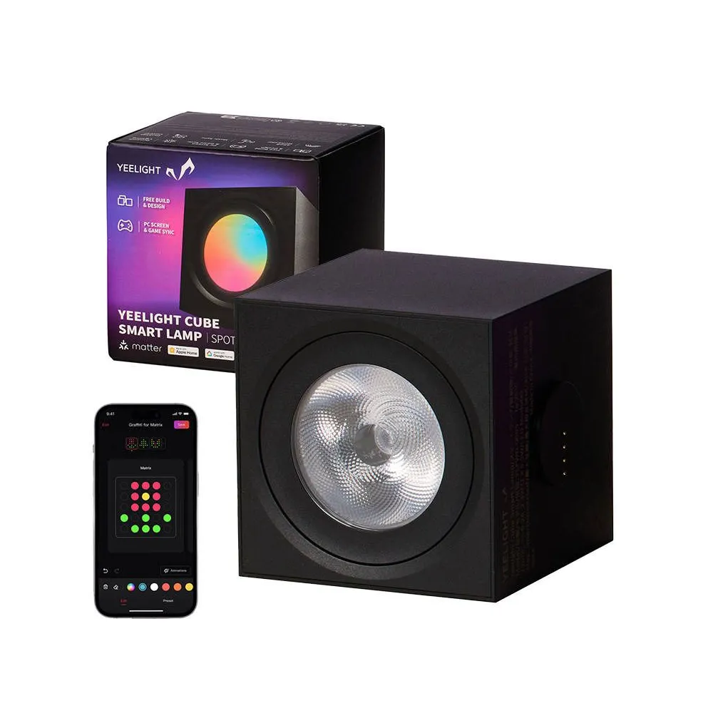 Panou de lumină pentru jocuri Yeelight Smart Cube Light Spot