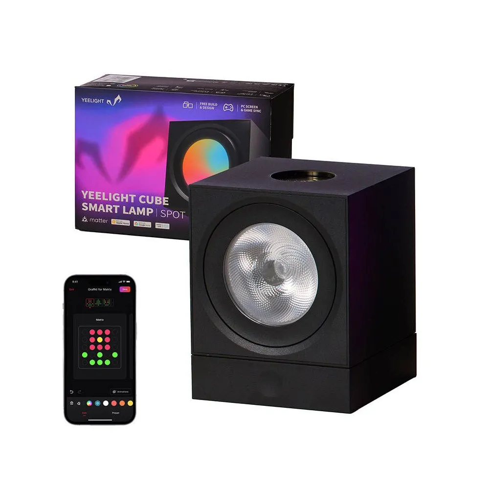 Panou de lumină pentru jocuri Yeelight Smart Cube Light Spot - Base