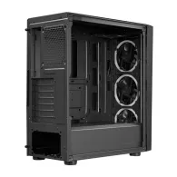 Carcasă pentru calculator Cooler Master CMP510 ARGB (negru)