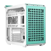 Carcasă pentru calculator Cooler Master Qube 500 Flatpack Macaron (verde)