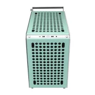 Carcasă pentru calculator Cooler Master Qube 500 Flatpack Macaron (verde)
