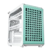 Carcasă pentru calculator Cooler Master Qube 500 Flatpack Macaron (verde)