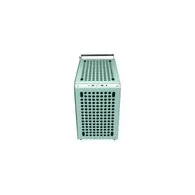 Carcasă pentru calculator Cooler Master Qube 500 Flatpack Macaron (verde)