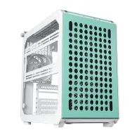 Carcasă pentru calculator Cooler Master Qube 500 Flatpack Macaron (verde)