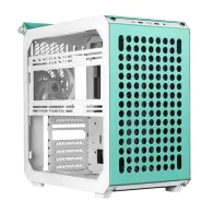 Carcasă pentru calculator Cooler Master Qube 500 Flatpack Macaron (verde)