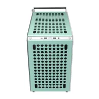 Carcasă pentru calculator Cooler Master Qube 500 Flatpack Macaron (verde)