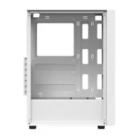 Carcasă pentru computer Darkflash A290 (alb) + 3 ventilatoare RGB