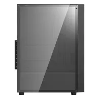 Carcasă pentru computer Darkflash A290 (negru) + 3 ventilatoare