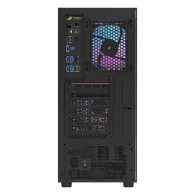 Carcasă pentru computer Darkflash A290 (negru) + 3 ventilatoare