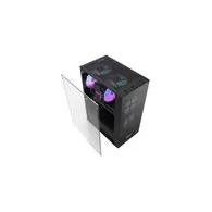 Carcasă pentru computer Darkflash A290 (negru) + 3 ventilatoare