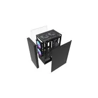 Carcasă pentru computer Darkflash A290 (negru) + 3 ventilatoare