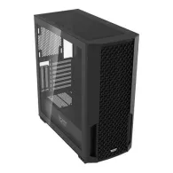 Carcasă pentru computer Darkflash DF2100 (negru) + 4 ventilatoare ARGB