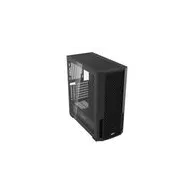 Carcasă pentru computer Darkflash DF2100 (negru) + 4 ventilatoare ARGB