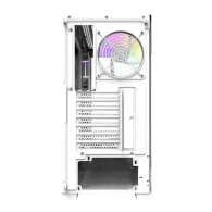 Carcasă pentru computer Darkflash DS900 (alb) + 7 ventilatoare ARGB