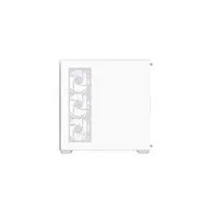 Carcasă pentru computer Darkflash DS900 (alb) + 7 ventilatoare ARGB