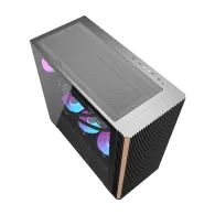 Carcasă pentru computer Darkflash DS900WS (negru) + 4 ventilatoare