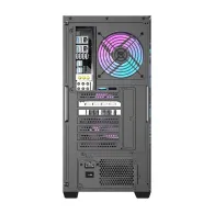 Carcasă pentru computer Darkflash DS900WS (negru) + 4 ventilatoare