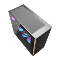 Carcasă pentru computer Darkflash DS900WS (negru) + 4 ventilatoare