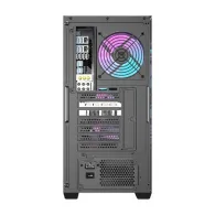Carcasă pentru computer Darkflash DS900WS (negru) + 4 ventilatoare