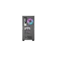 Carcasă pentru computer Darkflash DS900WS (negru) + 4 ventilatoare