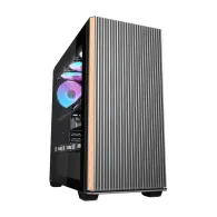 Carcasă pentru computer Darkflash DS900WS (negru) + 4 ventilatoare