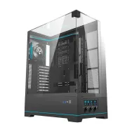 Carcasă pentru computer Darkflash DY450L PRO (negru) + 1 ventilator