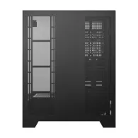 Carcasă pentru computer Darkflash DY450L PRO (negru) + 1 ventilator