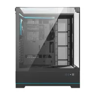 Carcasă pentru computer Darkflash DY450L PRO (negru) + 1 ventilator