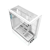 Carcasă pentru computer Darkflash DY451L PRO (alb) + 1 ventilator