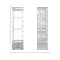 Carcasă pentru computer Darkflash DY451L PRO (alb) + 1 ventilator