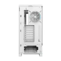 Carcasă pentru computer Darkflash DY451L PRO (alb) + 1 ventilator