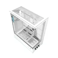 Carcasă pentru computer Darkflash DY451L PRO (alb) + 1 ventilator