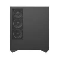 Carcasă pentru computer Darkflash DY460 (negru) + 4 ventilatoare ARGB