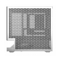 Carcasă pentru computer Darkflash F1 (alb) + 6 ventilatoare ARGB