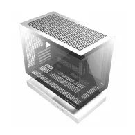 Carcasă pentru computer Darkflash F1 (alb) + 6 ventilatoare ARGB