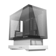 Carcasă pentru computer Darkflash F1 (alb) + 6 ventilatoare ARGB