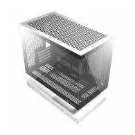 Carcasă pentru computer Darkflash F1 (alb) + 6 ventilatoare ARGB