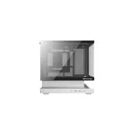 Carcasă pentru computer Darkflash F1 (alb) + 6 ventilatoare ARGB