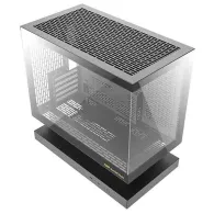Carcasă pentru computer Darkflash F1 (negru) + 6 ventilatoare ARGB