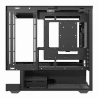 Carcasă pentru computer Darkflash F1 (negru) + 6 ventilatoare ARGB