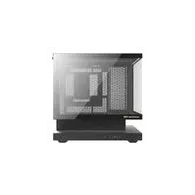 Carcasă pentru computer Darkflash F1 (negru) + 6 ventilatoare ARGB