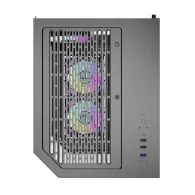 Darflash FT350 carcasă pentru calculator + 5 ventilatoare aRGB (negru)