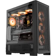 DarkFlash computer case AIRNOVA Black (+3 fans)