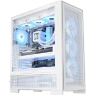 DarkFlash computer case AIRNOVA White (+3 fans)