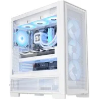 DarkFlash computer case AIRNOVA White (+3 fans)